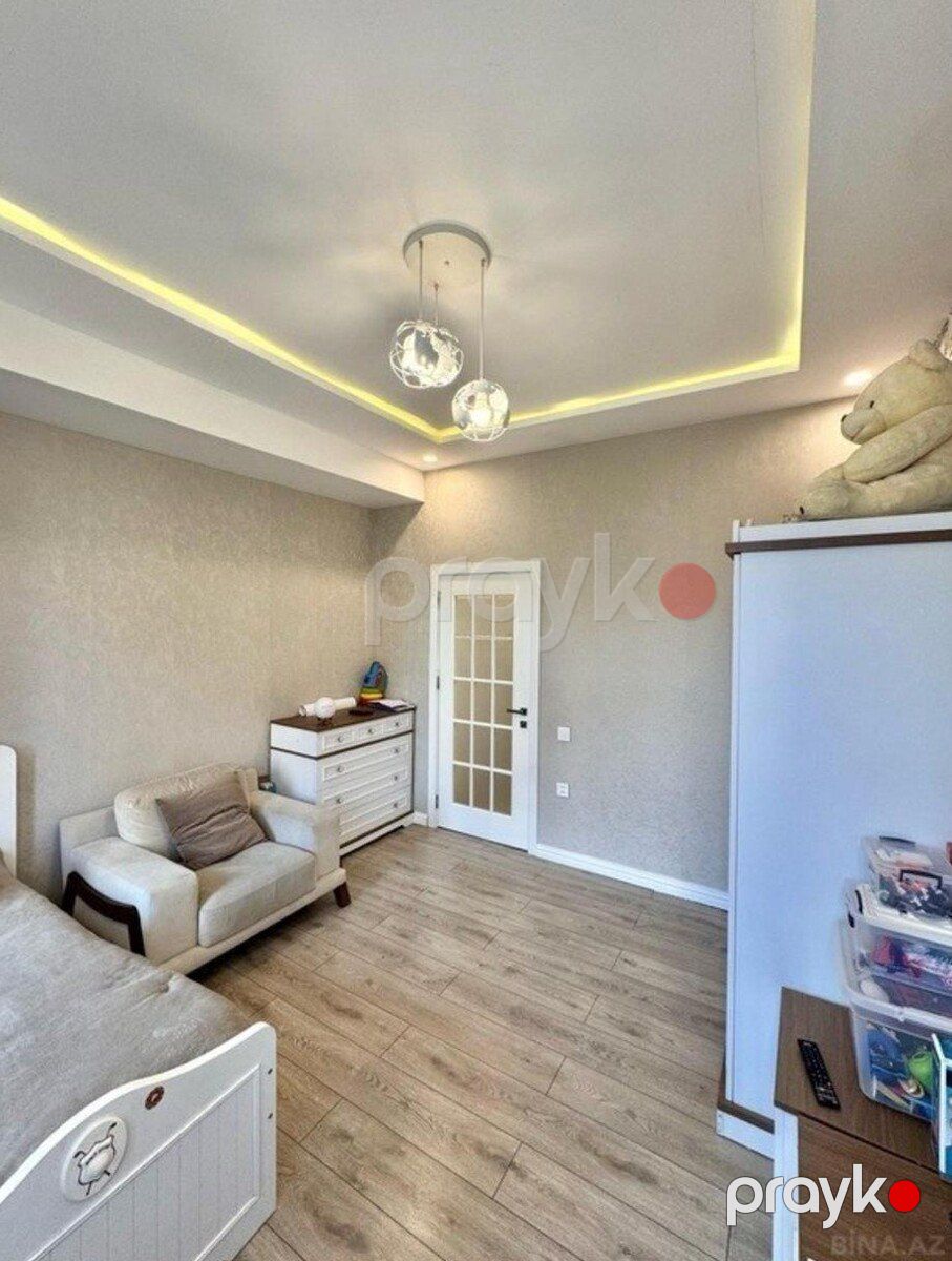 Satılır 3 otaqlı yeni tikili 130 m² — Mənzil, Bakı (7)