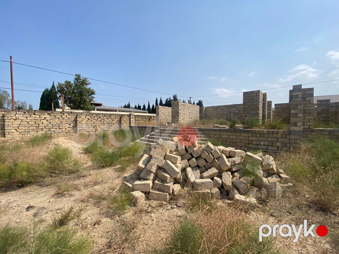 Satış: Torpaq, 10 sot, Sabunçu rayonu — Torpaq, Bakı (4)