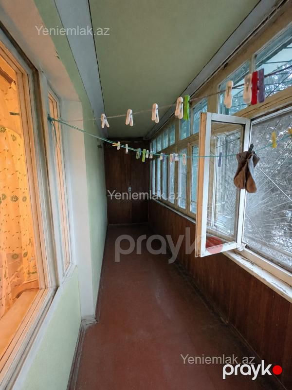 Satılır 3 otaqlı Bina evi menzil (Köhnə tikili), 85 m², Nizami rayonu — Mənzil, Bakı (6)