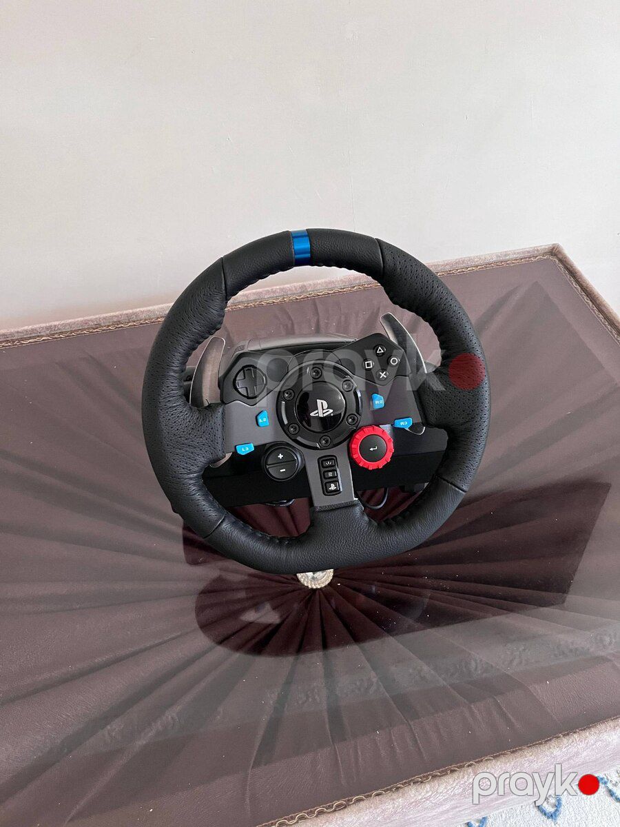 Oyun sükanı Logitech g29+shifter — Oyunlar, konsollər və proqramlar, Bakı (2)