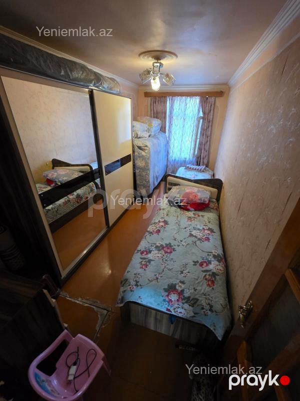 Satılır 3 otaqlı Bina evi menzil (Köhnə tikili), 70 m², 18-ci məhəllə — Mənzil, Sumqayıt (8)