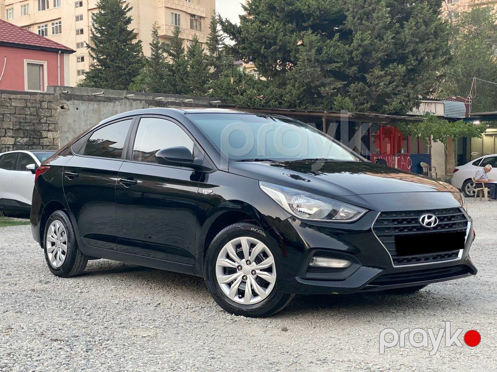 Hyundai Accent, 1.6 L, 2018 il, 131 000 km — Avtomobillər, Bakı (7)