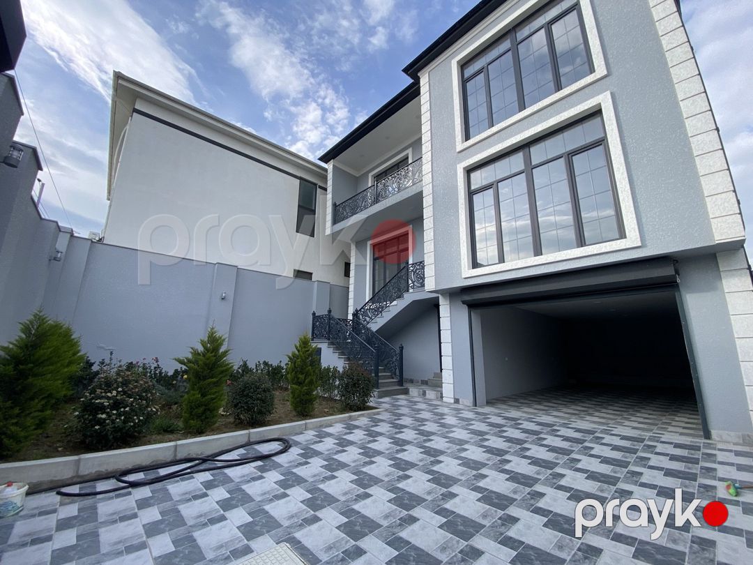 Satılır 4 otaqlı həyət evi/bağ evi 300 m² — Ev, villa, Bakı (2)
