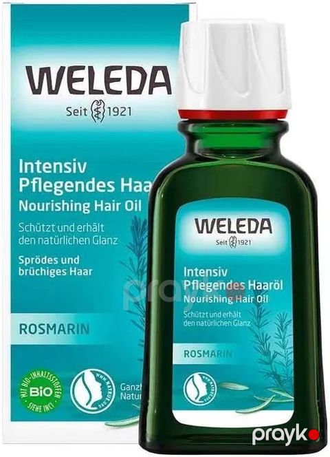 Saç yağı Weleda Rosmarin, 50 ml — Bakı