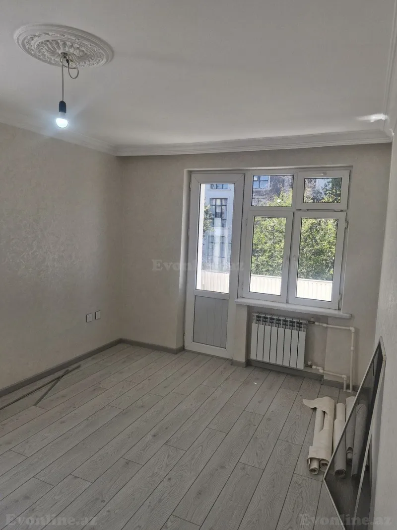 Satılır 2 otaqlı Mənzil Köhnə tikili 50 m² Bakı, Nizami r., Qara Qarayev m., 8-ci kilometr — Mənzil, Bakı (5)