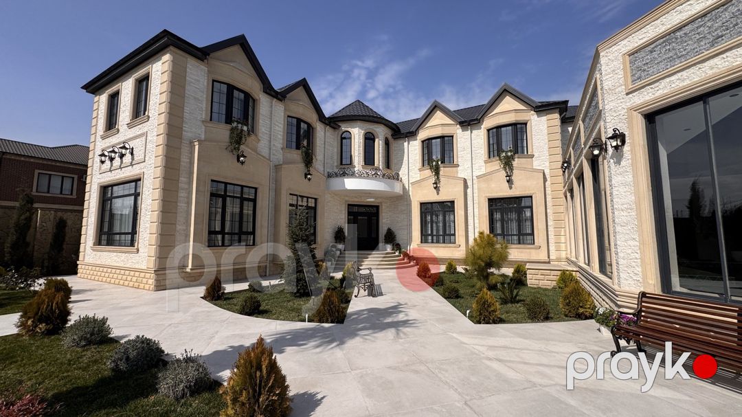 Satılır 6 otaqlı həyət evi/bağ evi 600 m² — Ev, villa, Bakı (3)