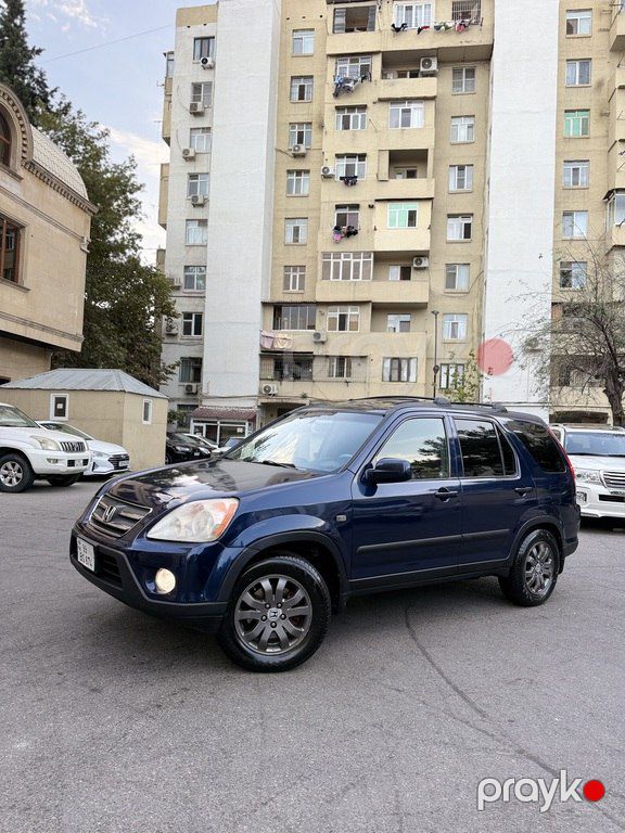 Honda CR-V, 2.4 L, 2005 il, 272 500 km — Avtomobillər, Bakı (6)