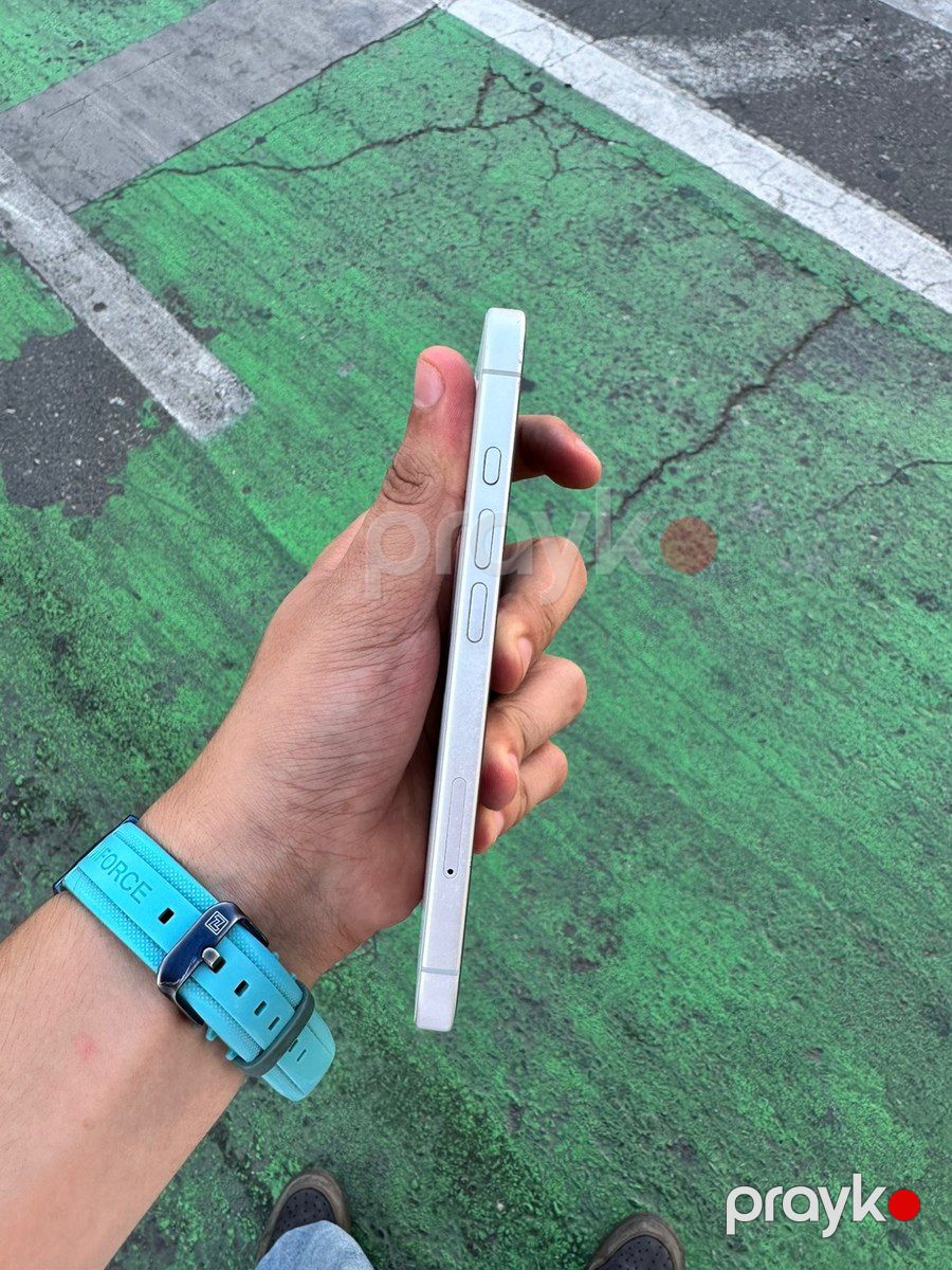 Apple iPhone 16 White 128GB/8GB — Smartfonlar, Bakı (3)