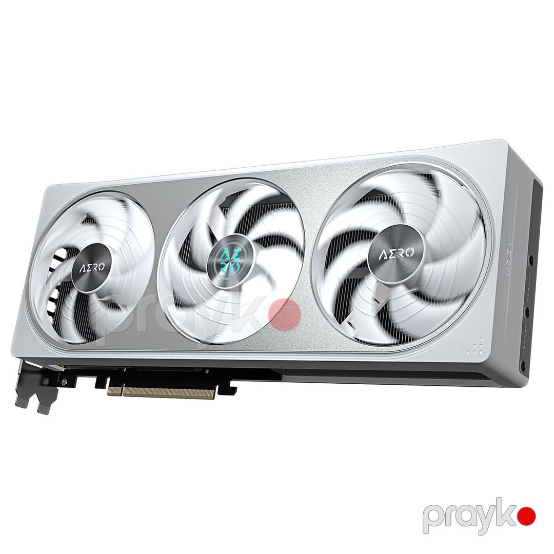 Video kart "Gigabyte GeForce RTX 5070 Aero OC 12GB" — Kompüterlər və noutbuklar, Bakı (2)