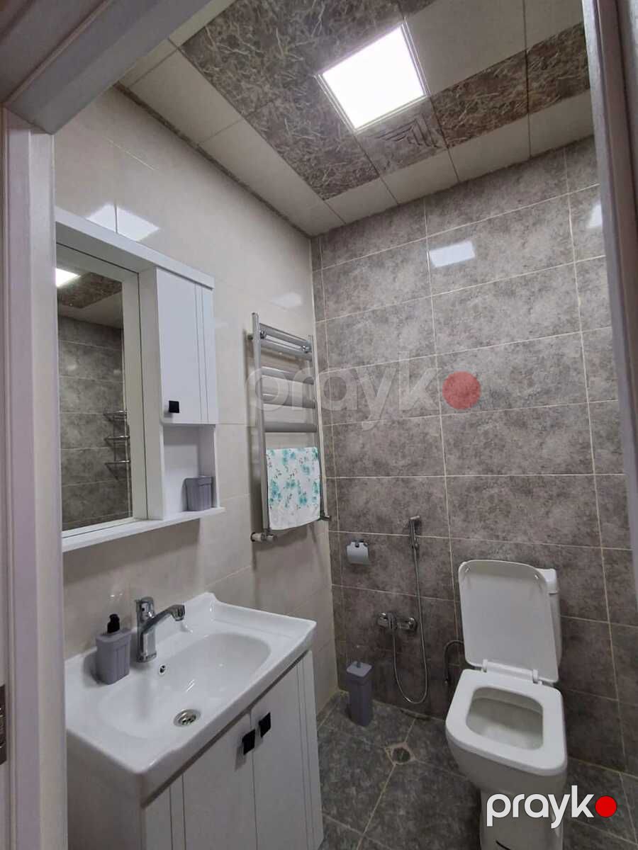 İcarəyə verilir 2 otaqlı yeni tikili 90 m² — Mənzil, Bakı (11)