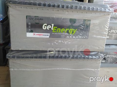 Akkumulyator "Gel energy 12 v 200 ah" — Bakı
