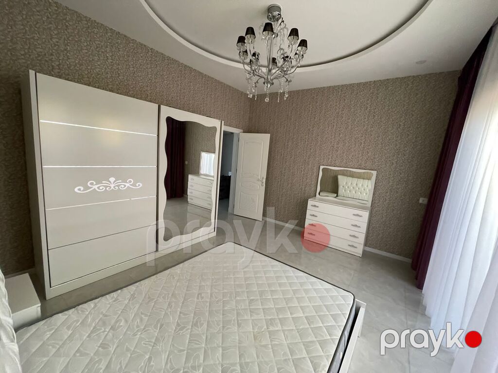 İcarəyə verilir 5 otaqlı həyət evi/bağ evi 150 m² — Ev, villa, Bakı (11)