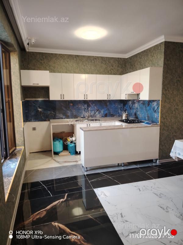 Satılır 4 otaqlı Həyət evi / Villa, 100 m², Hökməli — Ev, villa, Abşeron (11)