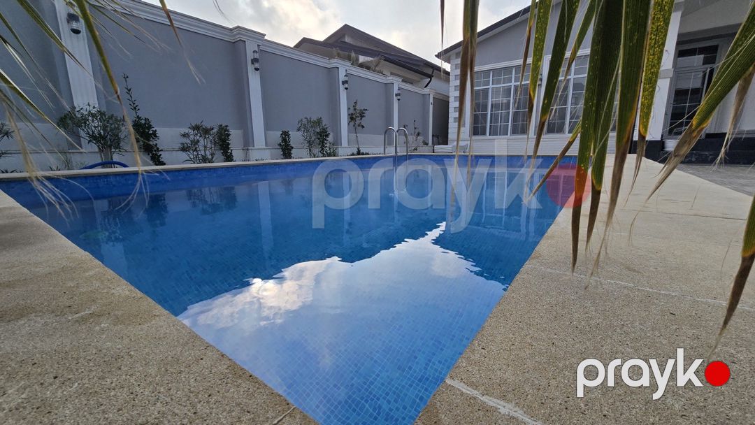 İcarəyə verilir 4 otaqlı həyət evi/bağ evi 200 m² — Ev, villa, Bakı (6)