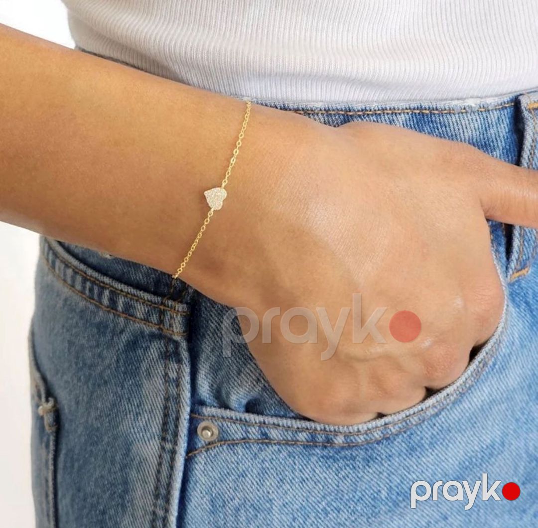 Qolbaq qadınlar üçün Lavelle Jewellery LVL_220, qızıl 14K — Mallar, Bakı (2)