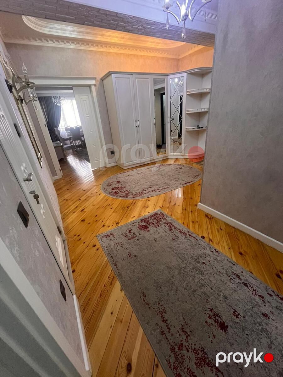 İcarəyə verilir 3 otaqlı yeni tikili 135 m² — Mənzil, Bakı (12)