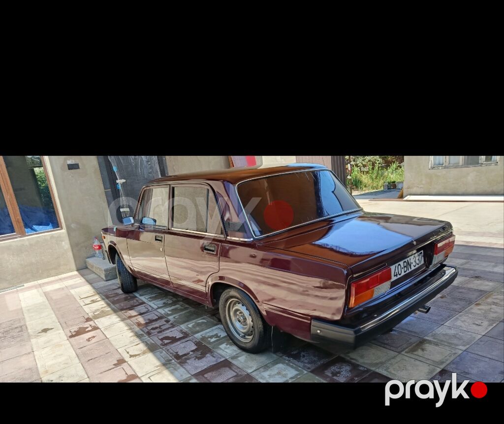 VAZ 2107 sedan – klassik sovet dizaynı və sadə texniki quruluşu ilə — Avtomobillər, Xaçmaz (4)