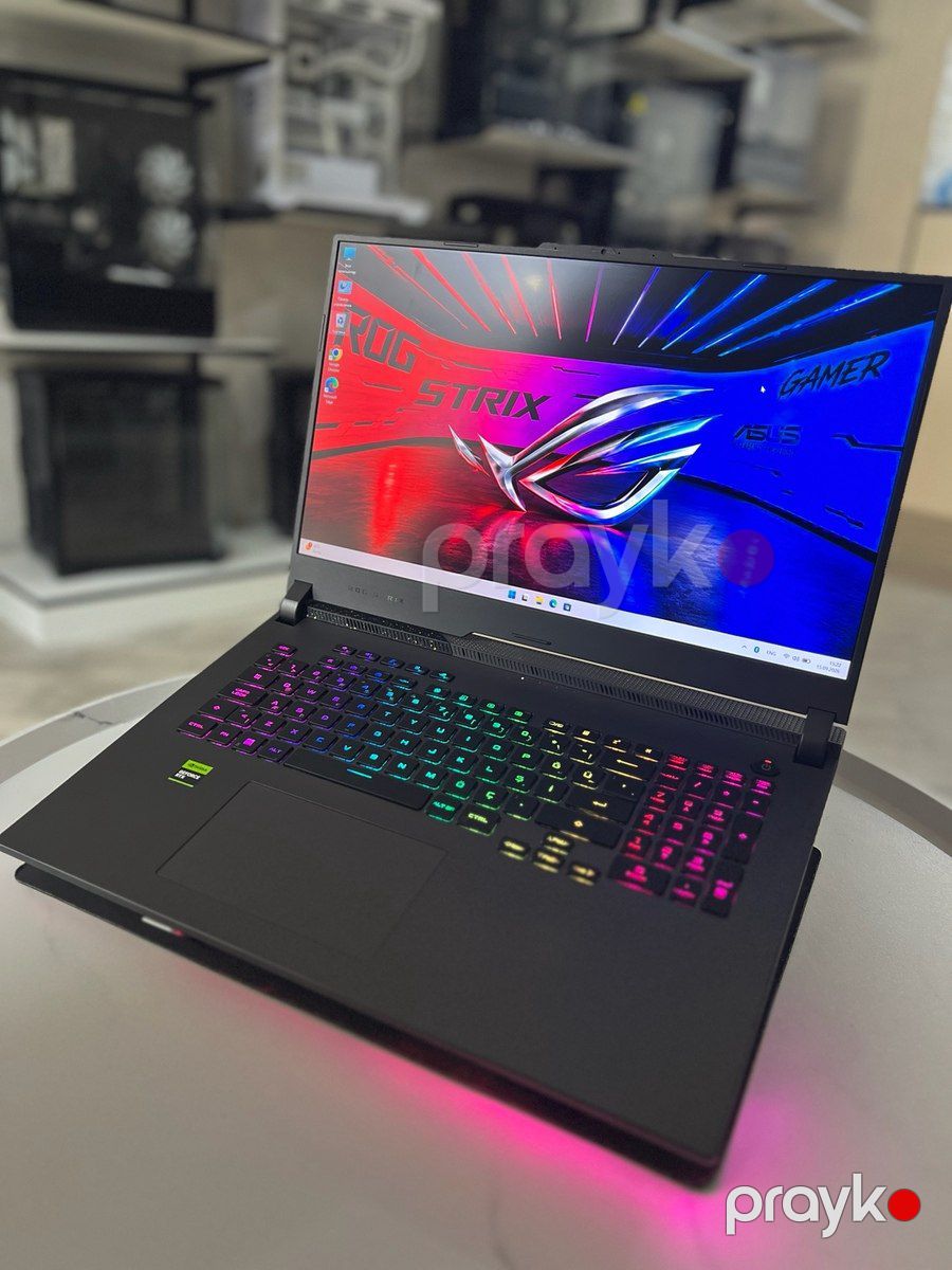 Asus Rog Strix G17 G713PI-LL047W Gaming — Noutbuklar, Bakı (7)