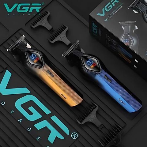 Trimmer VGR 921 - 2 sürətli - 6500-7500RPM / 1200MAH - 200 Dəqiqə — Bakı