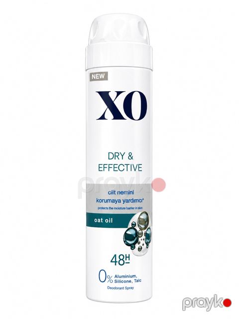 Dezodorant XO LOY-00614 Dry & Effective, 150 ml — Bakı