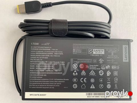 "Lenovo 20V 8.5A 170W" adapteri — Bakı