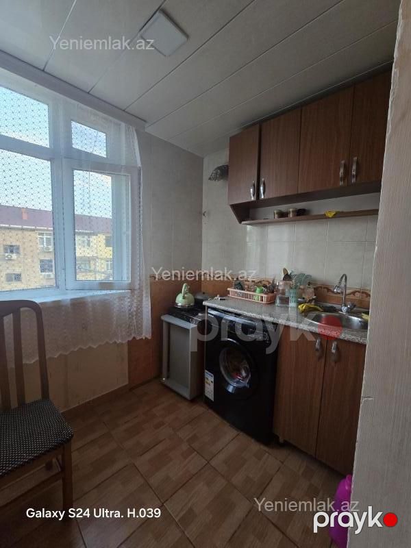 Satılır 1 otaqlı Bina evi menzil (Köhnə tikili), 32 m², 3-cü mikrorayon — Mənzil, Sumqayıt (5)