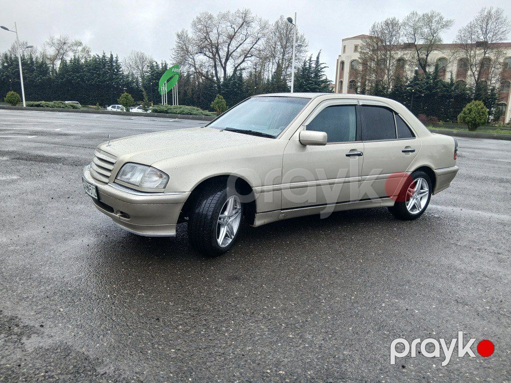 Mercedes C 230, 2.3 L, 1997 il, 230 000 km — Avtomobillər, Qəbələ (9)