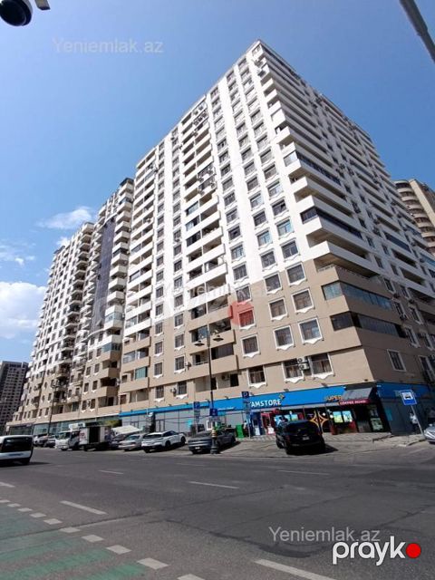Satılır 2 otaqlı Bina evi menzil (Yeni tikili), 95 m², Xətai rayonu — Bakı