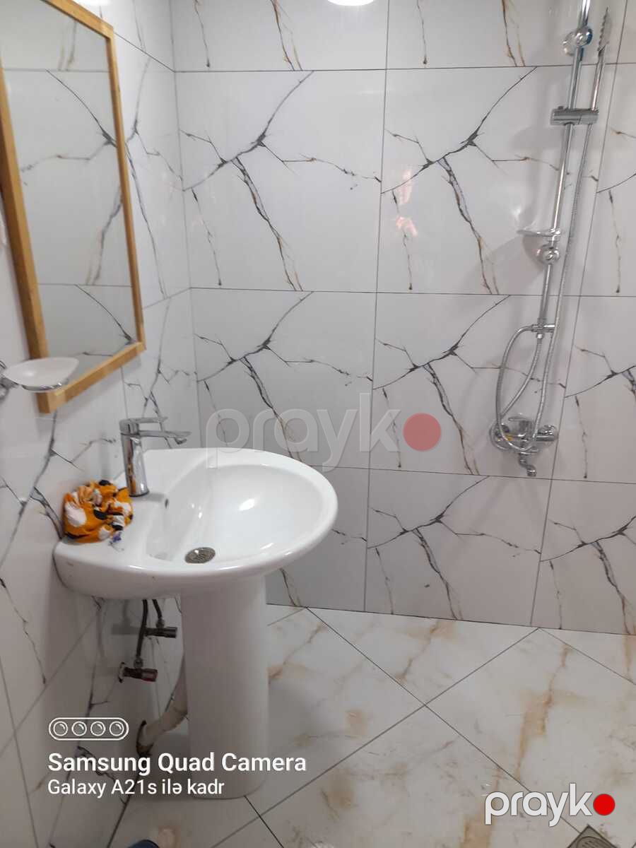 İcarəyə verilir 2 otaqlı həyət evi/bağ evi 50 m² — Ev, villa, Bakı (3)