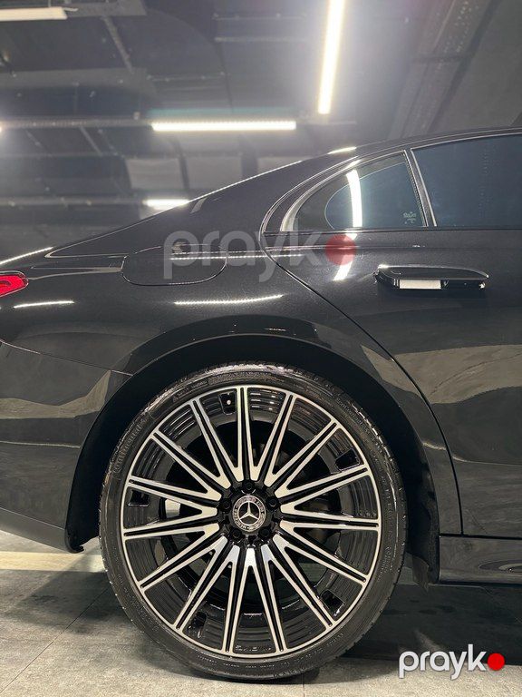 Mercedes E 300, 2.0 L, 2024 il, 43 000 km — Avtomobillər, Bakı (6)