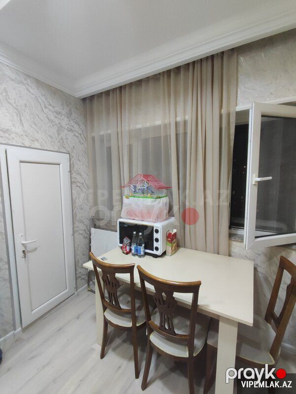 Xətai rayonunda 2 otaqlı Yeni tikili Satılır, 54 m² — Mənzil, Bakı (6)