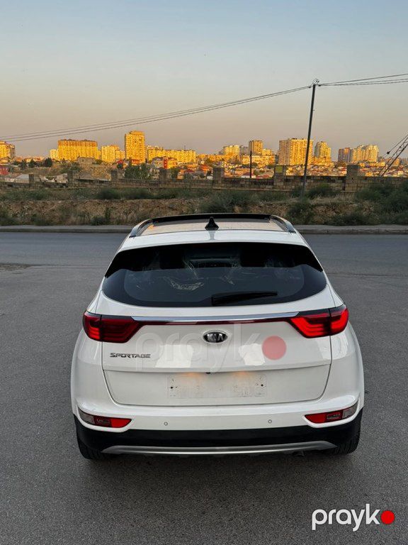 Kia Sportage, 1.7 L, 2017 il, 200 000 km — Avtomobillər, Bakı (2)