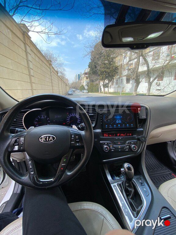 Kia Optima, 2.4 L, 2011 il, 194 000 km — Avtomobillər, Bakı (10)