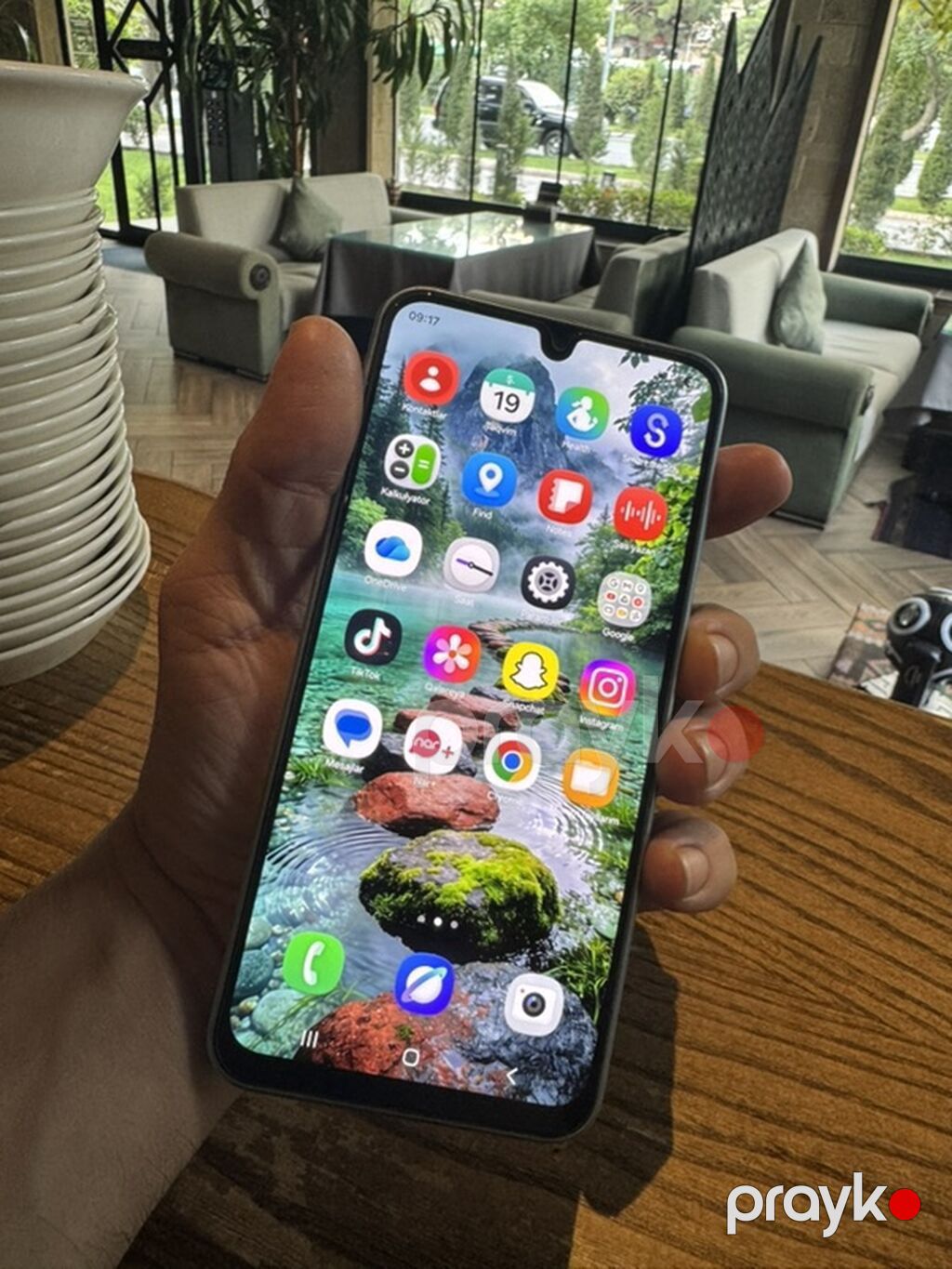 Samsung A17 Telefon yenidir pakovka Ama acmisiq pakovkasini — Digər smartfonlar, Bakı (2)