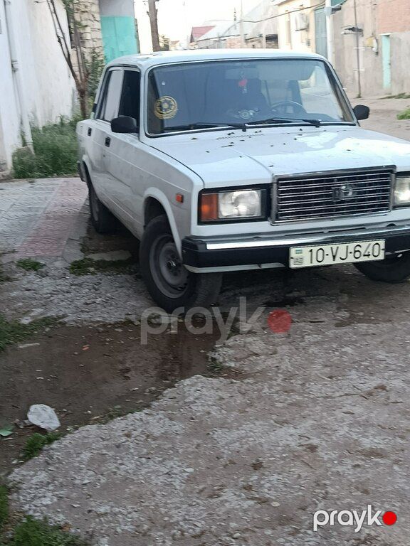 Lada (VAZ) 2107, 1.6 L, 2008 il, 167 000 km — Avtomobillər, Gəncə (11)