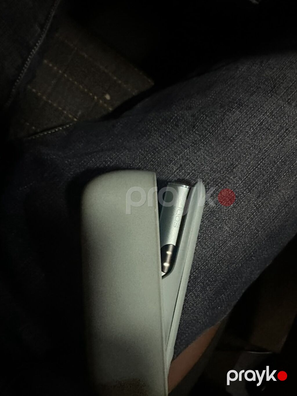 Iqos elektron siqaret cihazı – tutqun göy rəng Komplekt — Elektronik siqaretlər, Bakı (2)