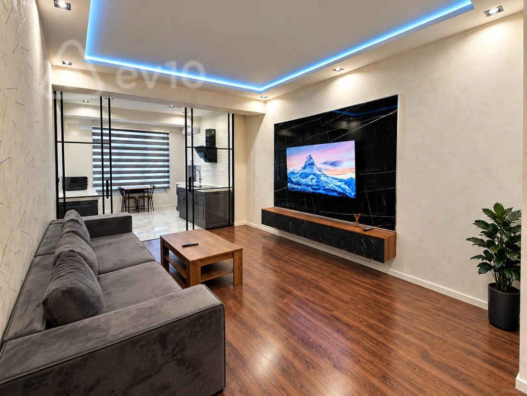 2 otaqlı mənzil, 80 m², Sergey Senyuşkin küçəsi — kirayə — Mənzil, Bakı (2)