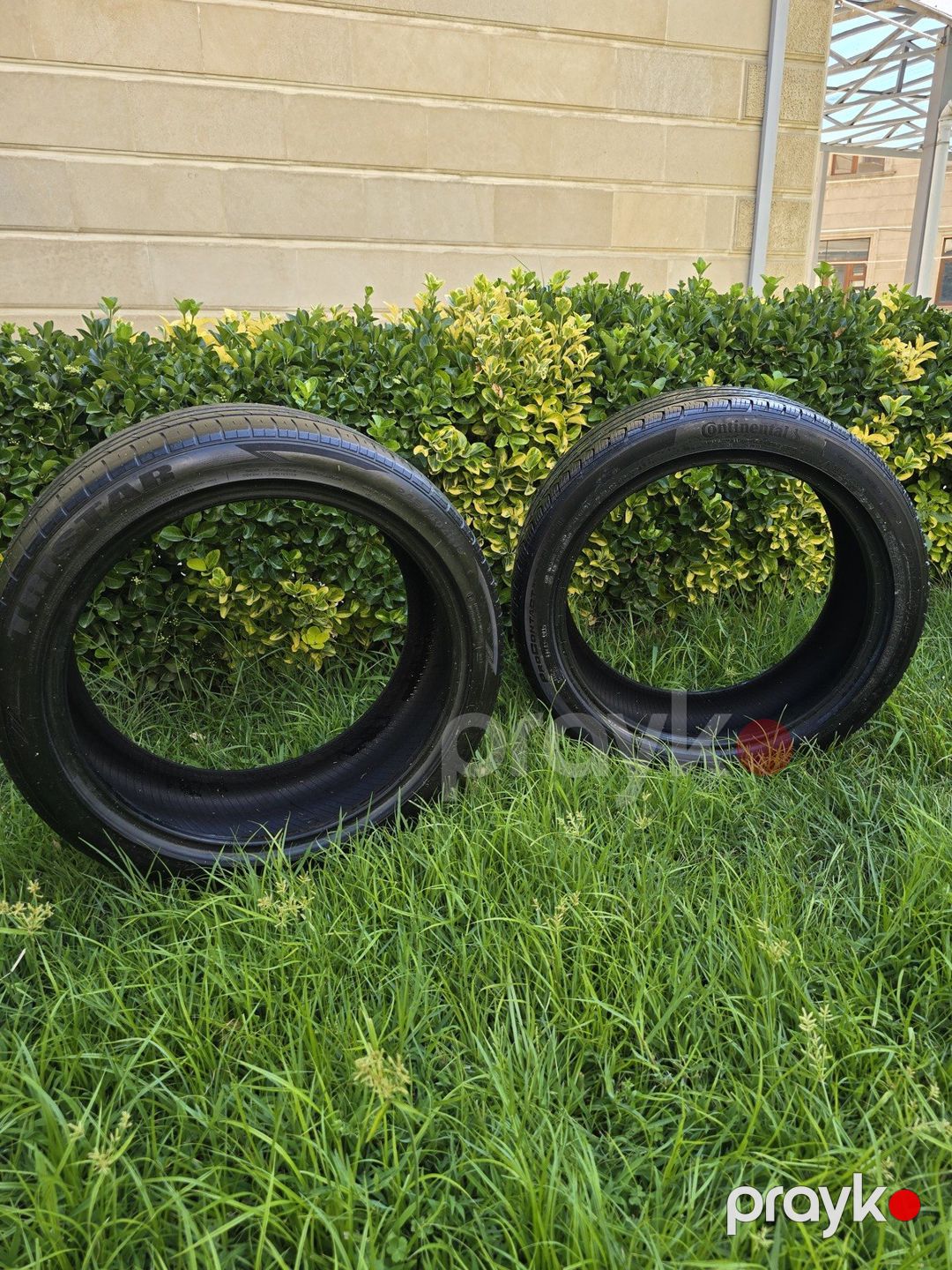 Continentaı şinləri 245/40 R19 t — Ehtiyat hissələri və aksesuarlar, Bakı (5)