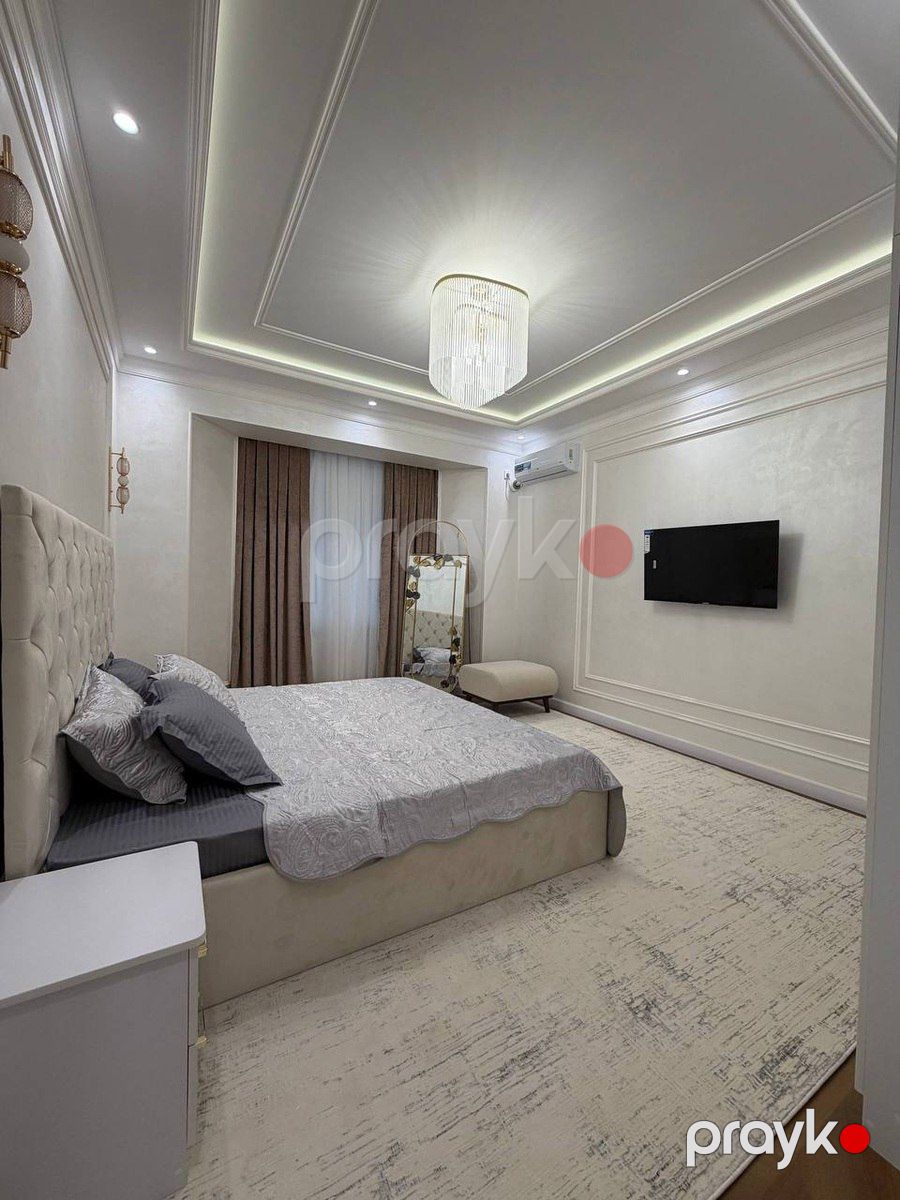 3-otaqlı yeni tikili kirayə verilir, Nəsimi r., 110 m² — Mənzil, Bakı (5)