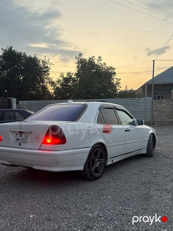 Mercedes C 230, 2.3 L, 1999 il, 201 245 km — Avtomobillər, Bərdə (6)