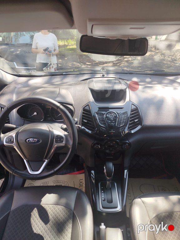Ford Ecosport, 1.5 L, 2016 il, 285 000 km — Avtomobillər, Bakı (4)