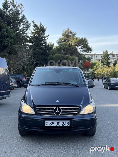 Mercedes Vito 115 CDI, 2.1 L, 2007 il, 261 000 km — Bakı