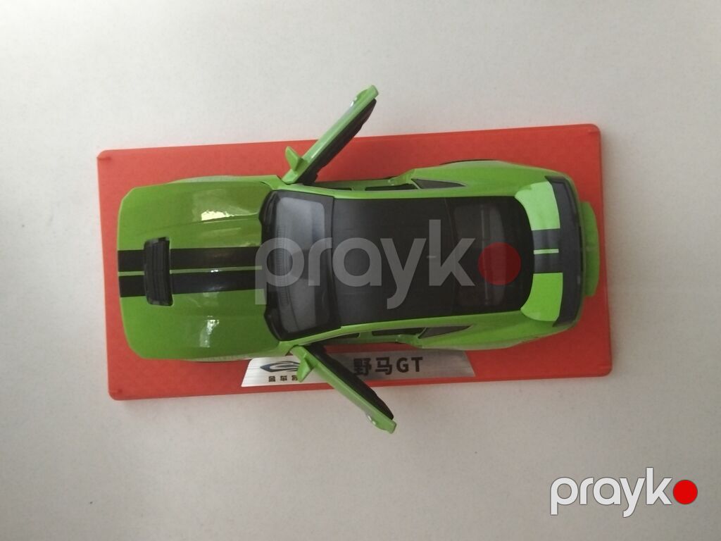 Kolleksiya üçün model avtomobil – yaşıl rəngli sport kupe “GT 500” — Modellar, Bakı (2)