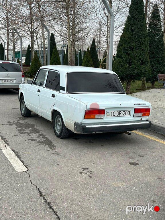 Lada (VAZ) 2107, 1.6 L, 2005 il, 596 880 km — Avtomobillər, Şamaxı (3)