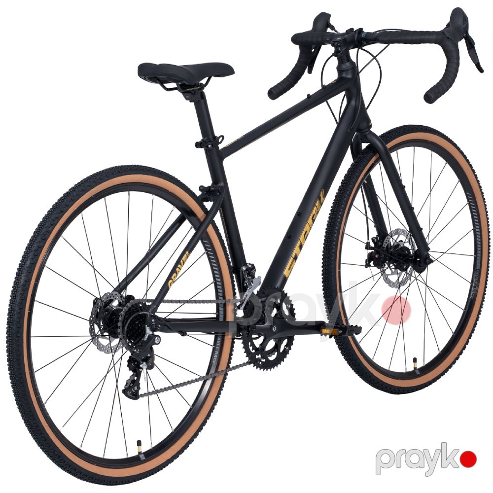 Velosiped Stark Gravel 700.2D HQ-0019173 Black — Velosipedlər, Bakı