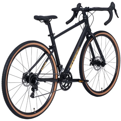 Velosiped Stark Gravel 700.2D HQ-0019173 Black — Bakı