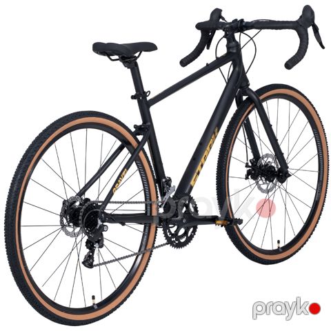 Velosiped Stark Gravel 700.2D HQ-0019173 Black — Bakı
