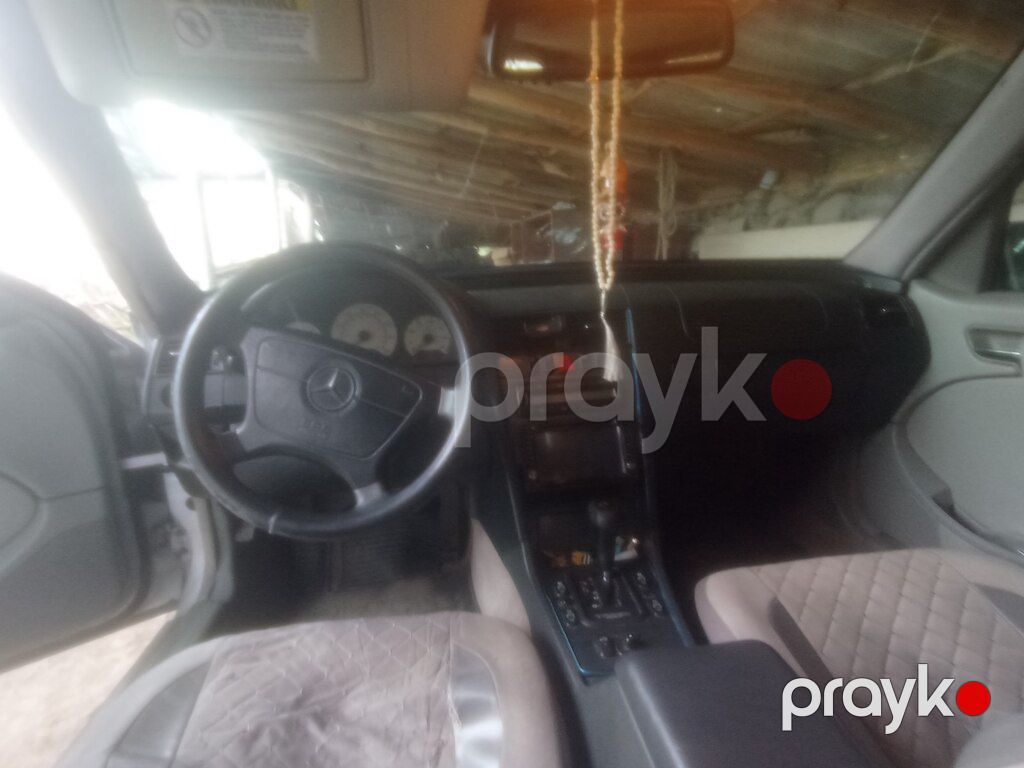 Mercedes C 240, 2.4 L, 2000 il, 301 900 km — Avtomobillər, Balakən (9)