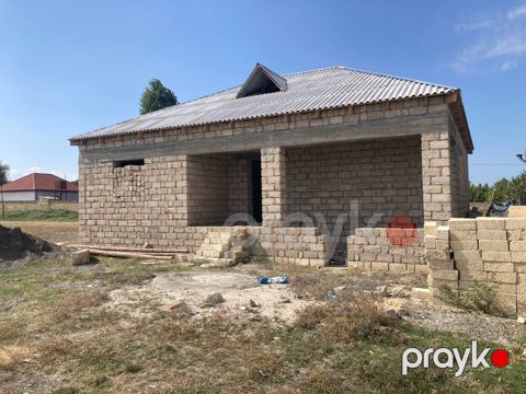 Bağ evi, 99.5 m², Xaçmaz r, qobu qırağı elektrik stansiyasının arxası) — Xaçmaz