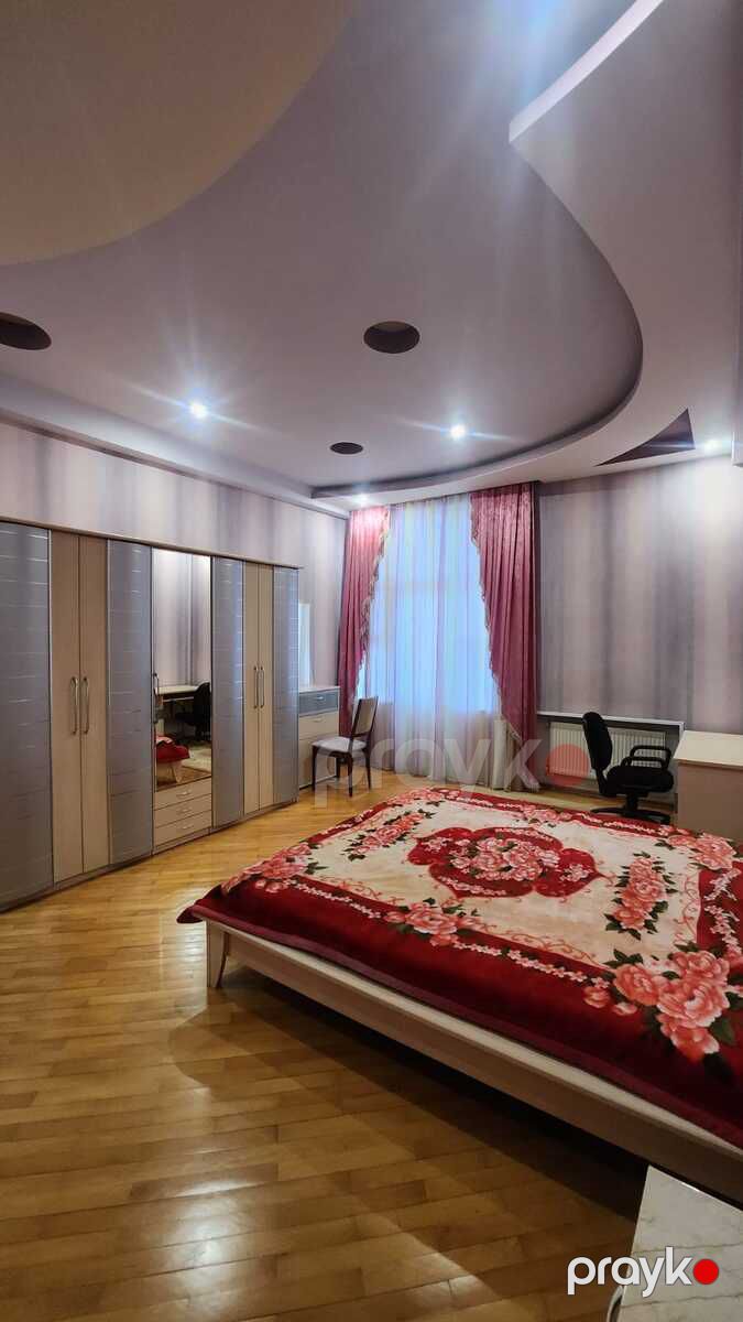 İcarəyə verilir 5 otaqlı yeni tikili 220 m² — Mənzil, Bakı (2)